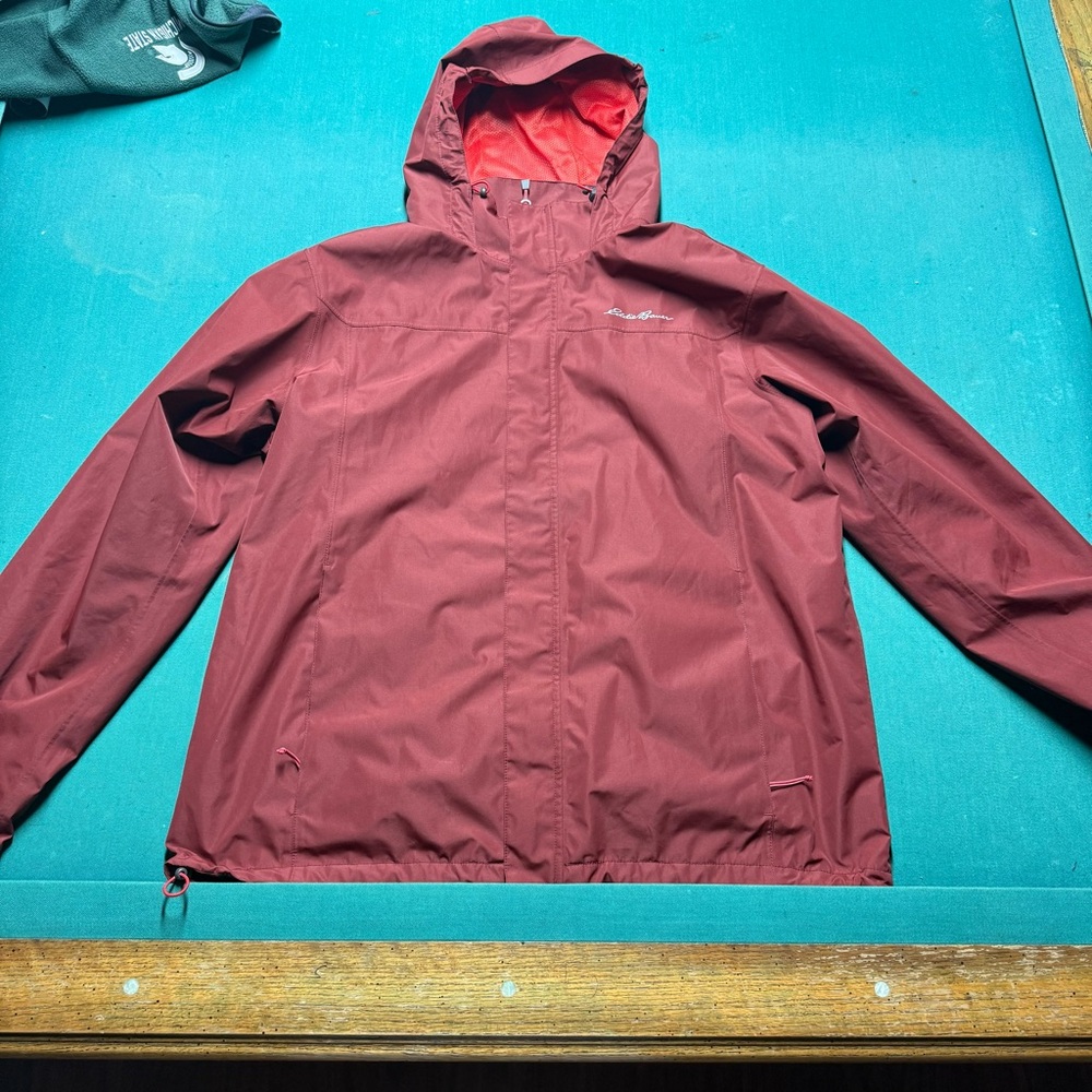 Men's Red Outdoor Jacket